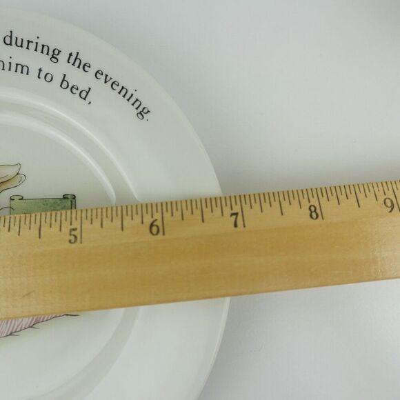 Wedgewood Peter Rabbit Cup And Plate Made in England 1982 - Picture 11 of 12
